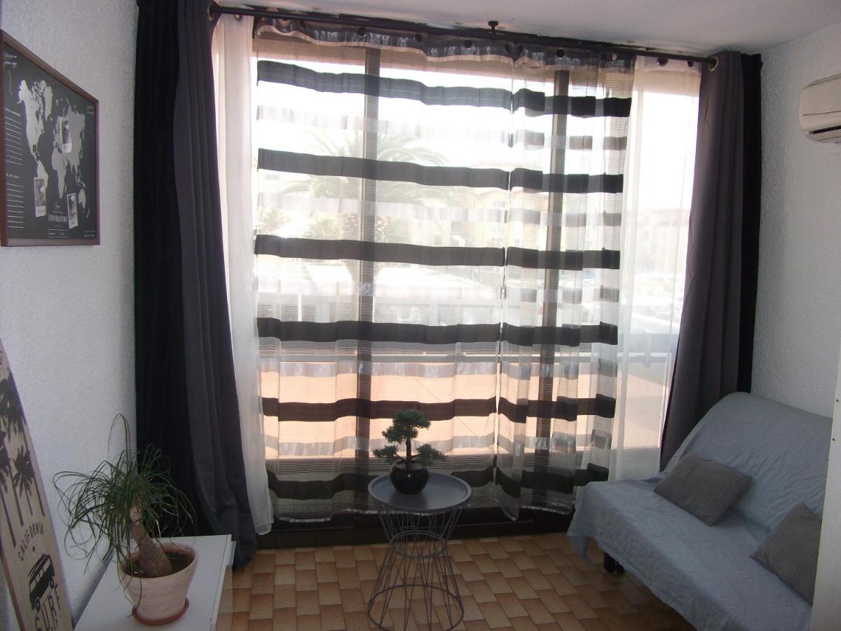 Studio Sur Le Port, Climatisation, Wifi, Piscine, Lave-Linge 그륏상 외부 사진