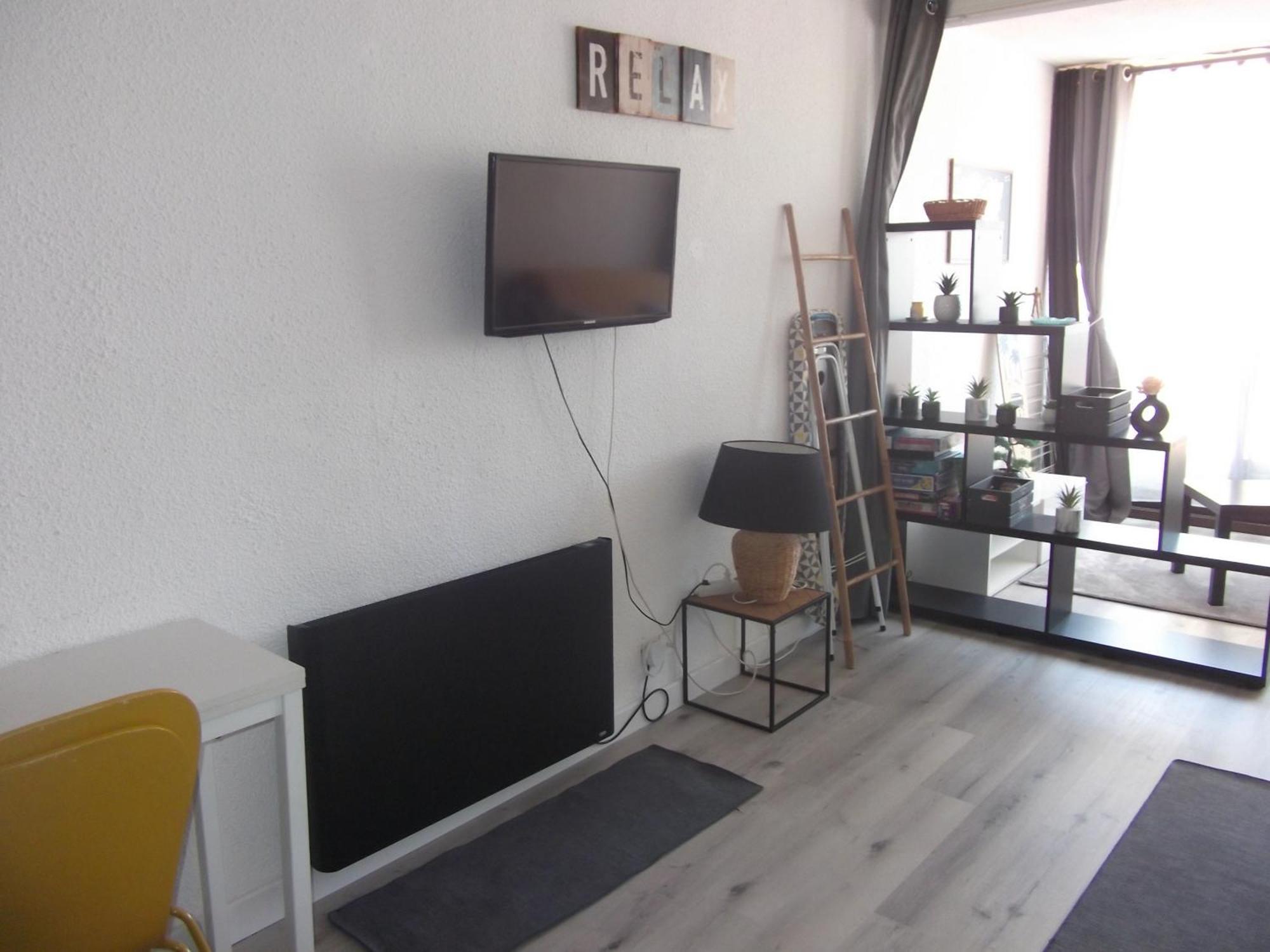 Studio Sur Le Port, Climatisation, Wifi, Piscine, Lave-Linge 그륏상 외부 사진