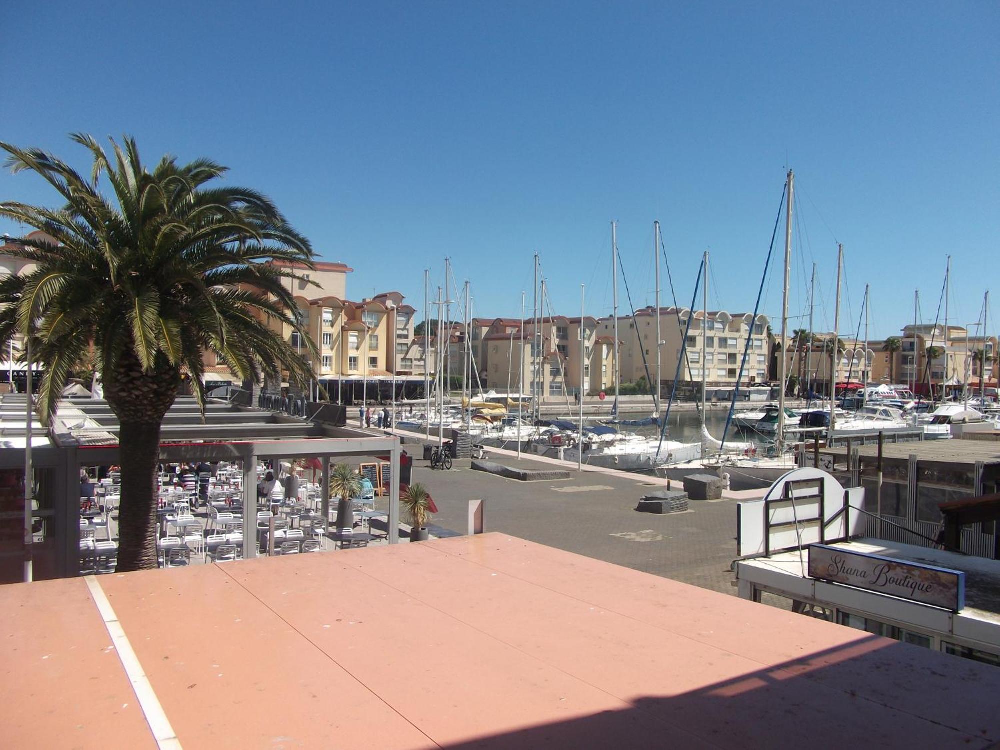 Studio Sur Le Port, Climatisation, Wifi, Piscine, Lave-Linge 그륏상 외부 사진