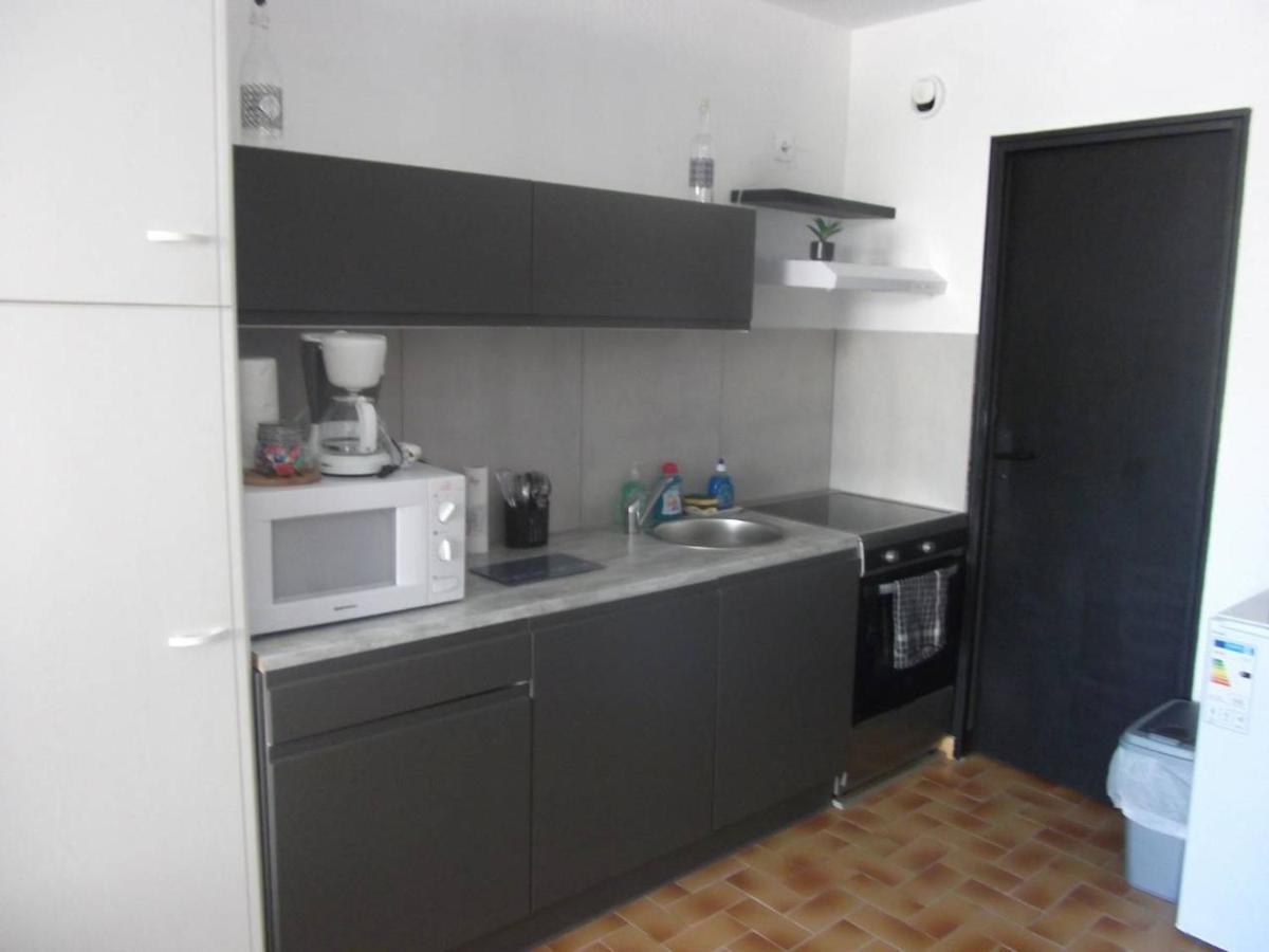 Studio Sur Le Port, Climatisation, Wifi, Piscine, Lave-Linge 그륏상 외부 사진