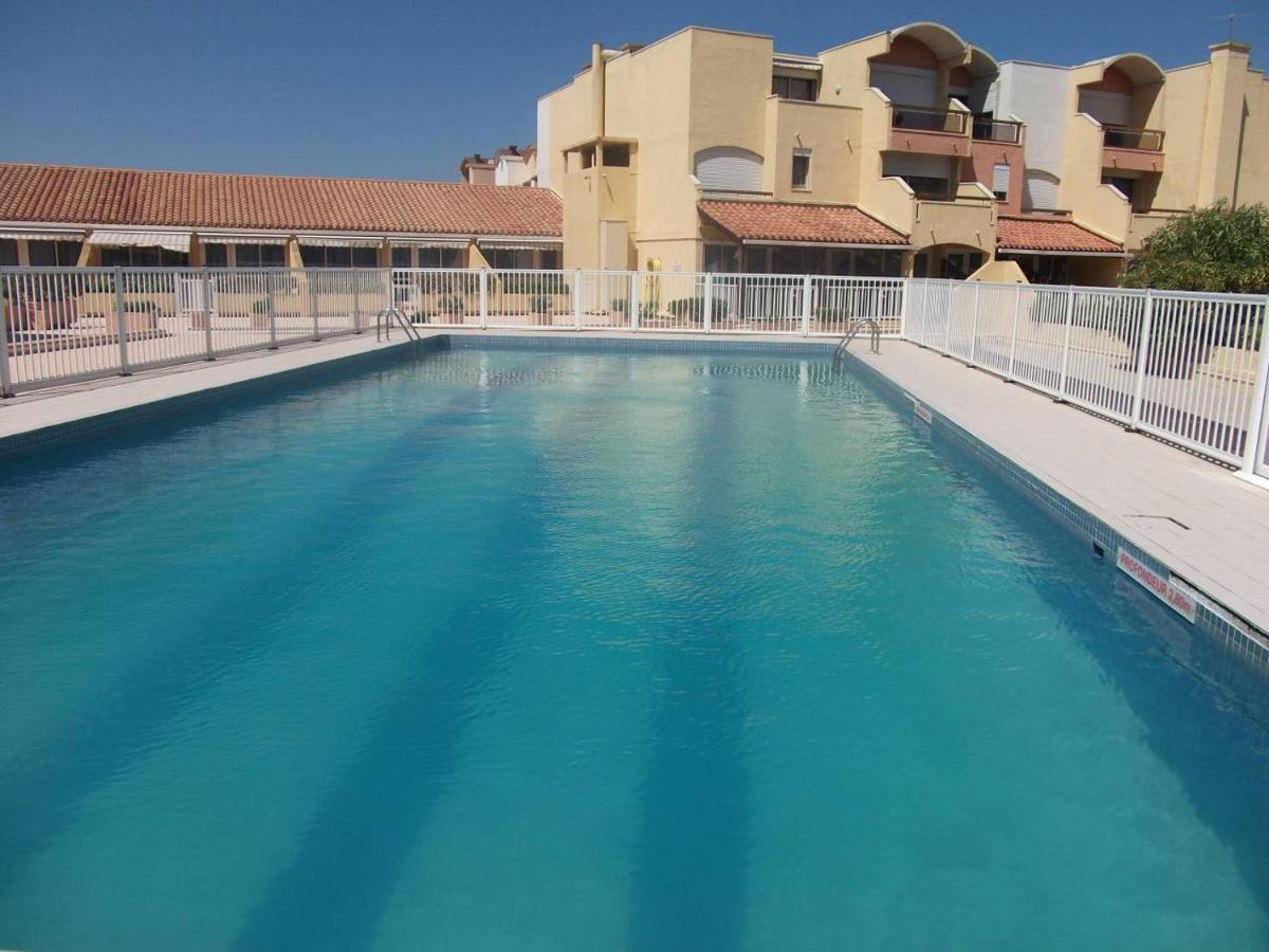 Studio Sur Le Port, Climatisation, Wifi, Piscine, Lave-Linge 그륏상 외부 사진