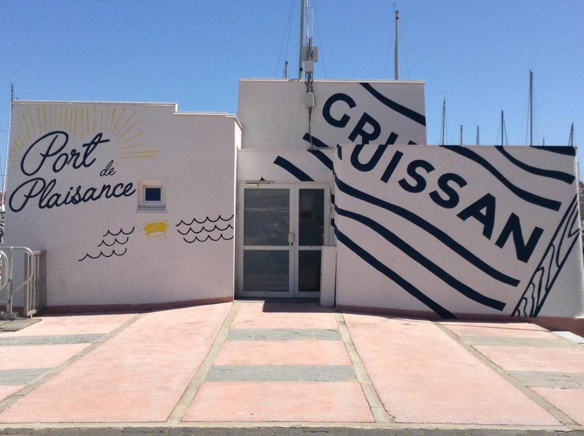 Studio Sur Le Port, Climatisation, Wifi, Piscine, Lave-Linge 그륏상 외부 사진