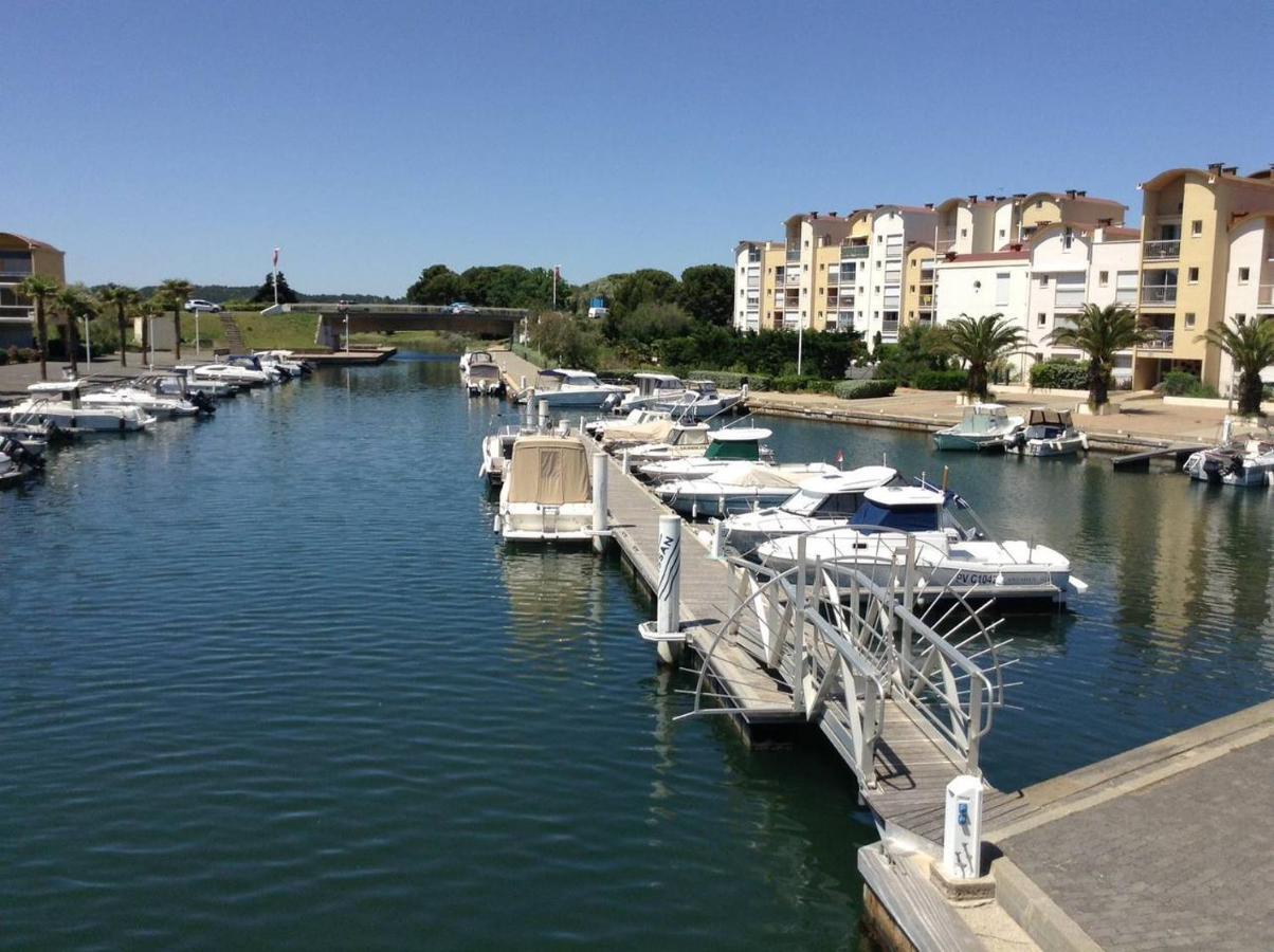 Studio Sur Le Port, Climatisation, Wifi, Piscine, Lave-Linge 그륏상 외부 사진