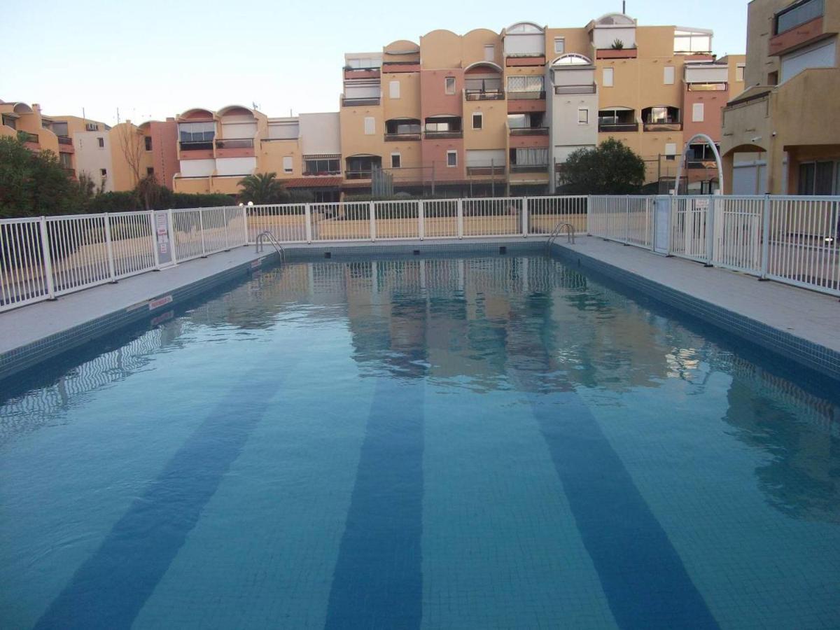Studio Sur Le Port, Climatisation, Wifi, Piscine, Lave-Linge 그륏상 외부 사진